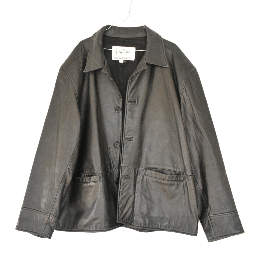 Michael Hoban North Beach Leather Jacket